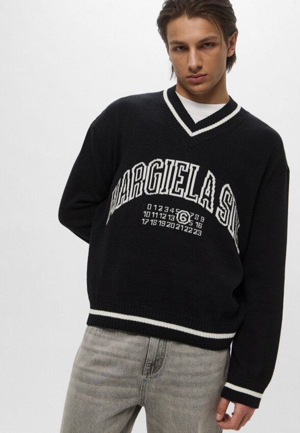 Пуловер MM6 Maison Margiela