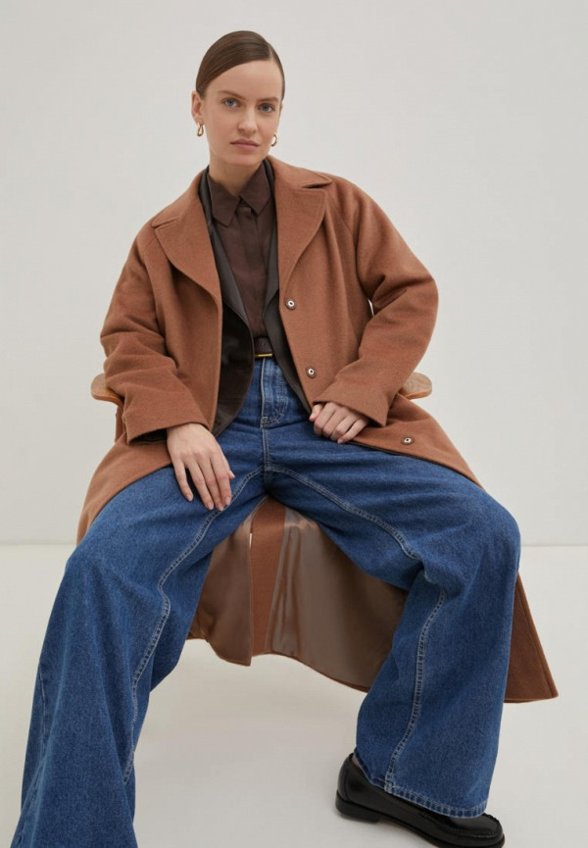 Пальто-халат Finn Flare