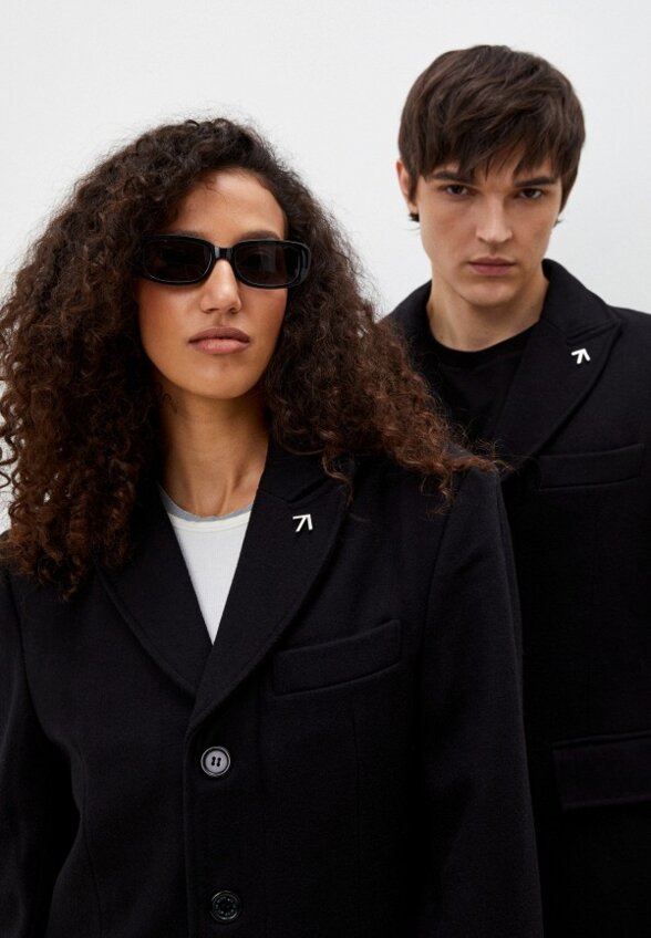 Пальто однобортное Asia st 71