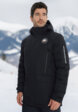 Куртка горнолыжная мужская Sergio Tacchini John, Черный1  - превью