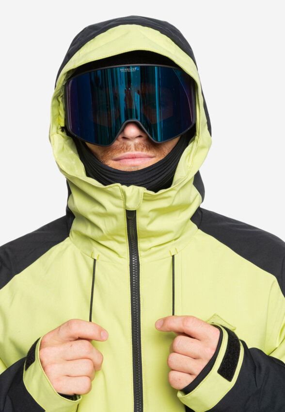 Куртка сноубордическая мужская Quiksilver Mission Block, Желтый