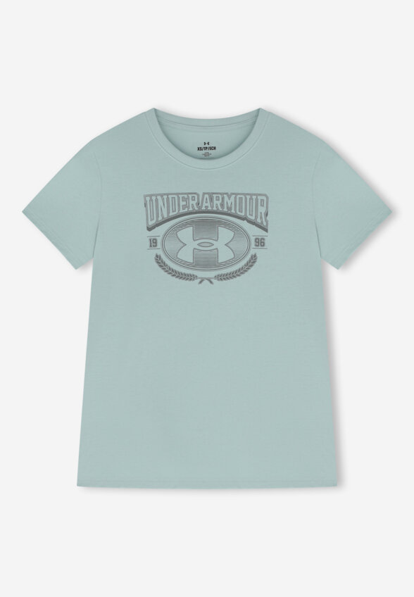 Футболка мужская Under Armour Globe, Зеленый