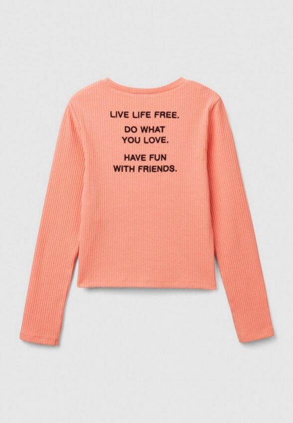 Лонгслив United Colors of Benetton