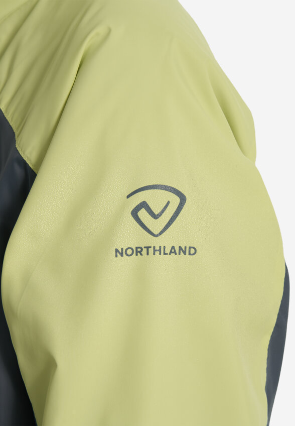 Ветровка женская Northland, Зеленый