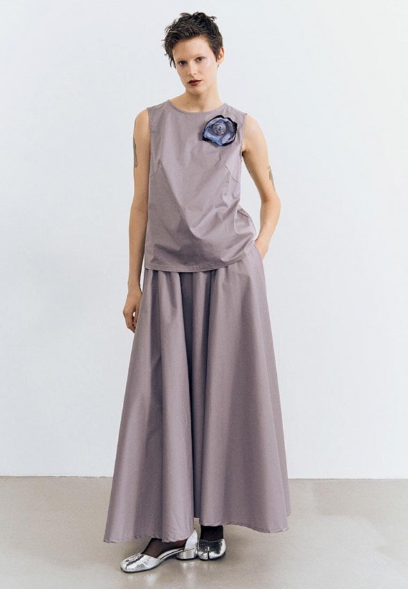 Топ и брошь Bymodno