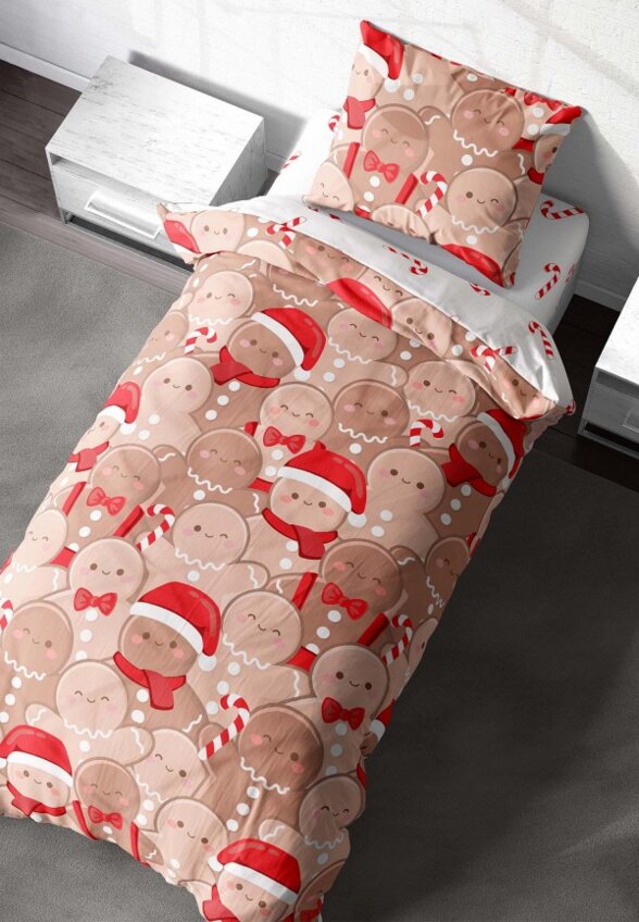 Постельное белье 1,5-спальное Crazy Getup