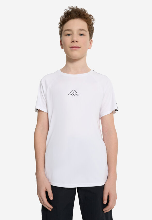 Футболка детская Kappa, Белый