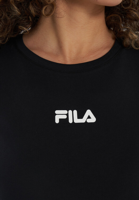 Футболка женская FILA, Черный