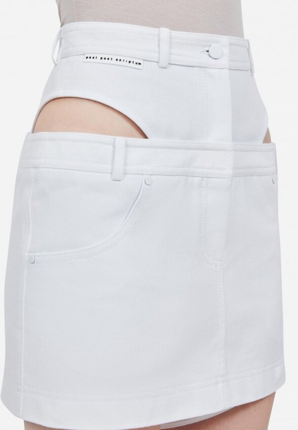 Юбка джинсовая Post Post Scriptum