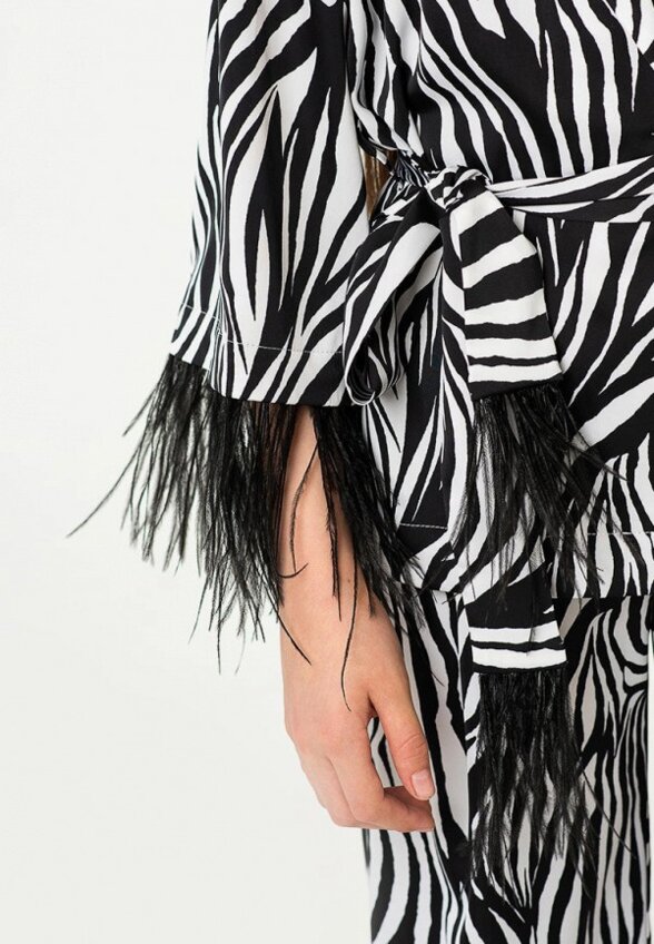 Жакет и брюки Charmy White