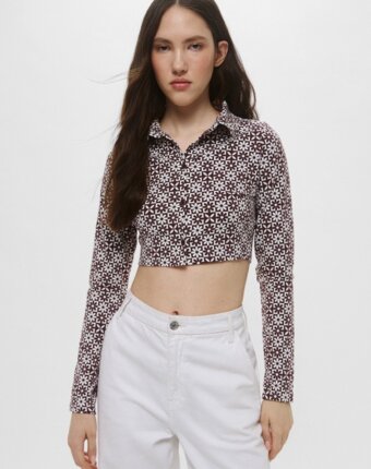 Рубашка H&M женщинам