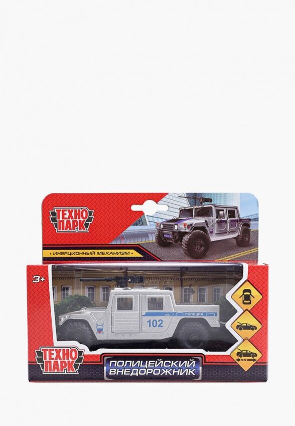 Игрушка интерактивная Технопарк