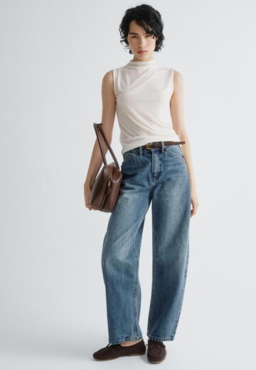 Укороченные джинсы SLOUCHY