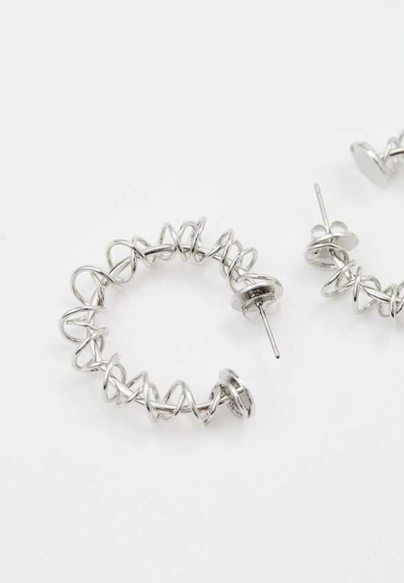 Серьги Free Form