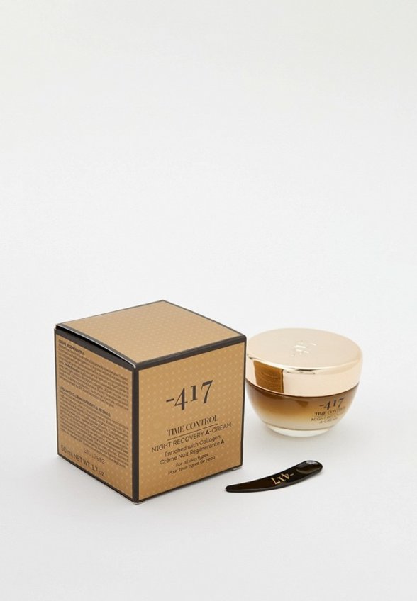 Крем для лица ночной Minus 417