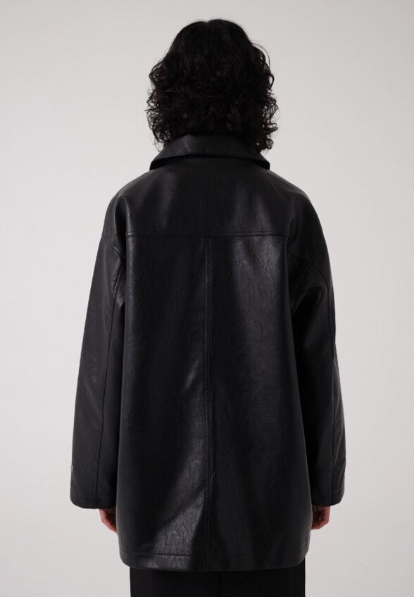 Куртка кожаная Enevoo