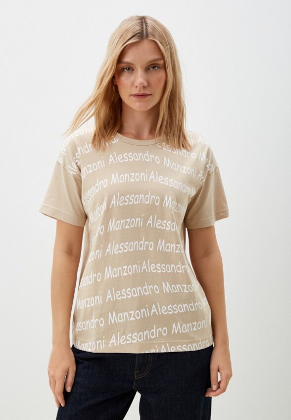 Футболка Alessandro Manzoni