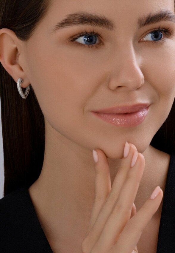 Серьги Sokolov