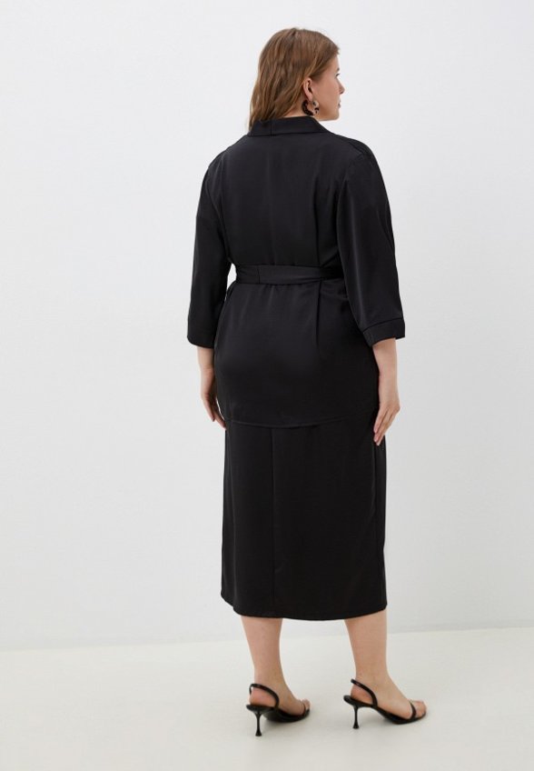 Платье и кардиган Chic de Femme