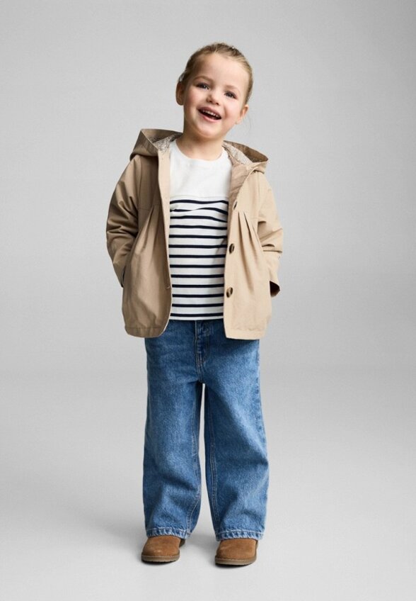 Лонгслив Mango Kids