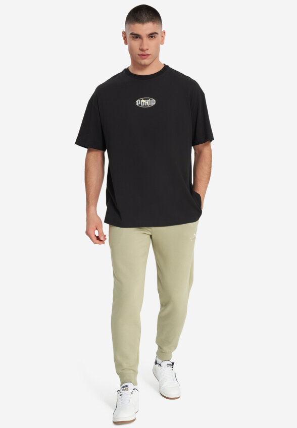 Футболка мужская PUMA Ess Logo Lab, Черный