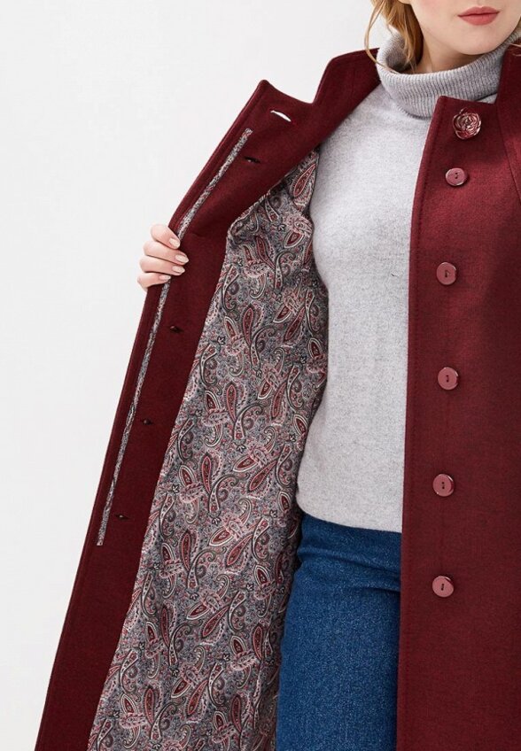 Пальто однобортное Ovelli