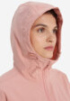 Ветровка женская Jack Wolfskin Desert, Розовый5  - превью