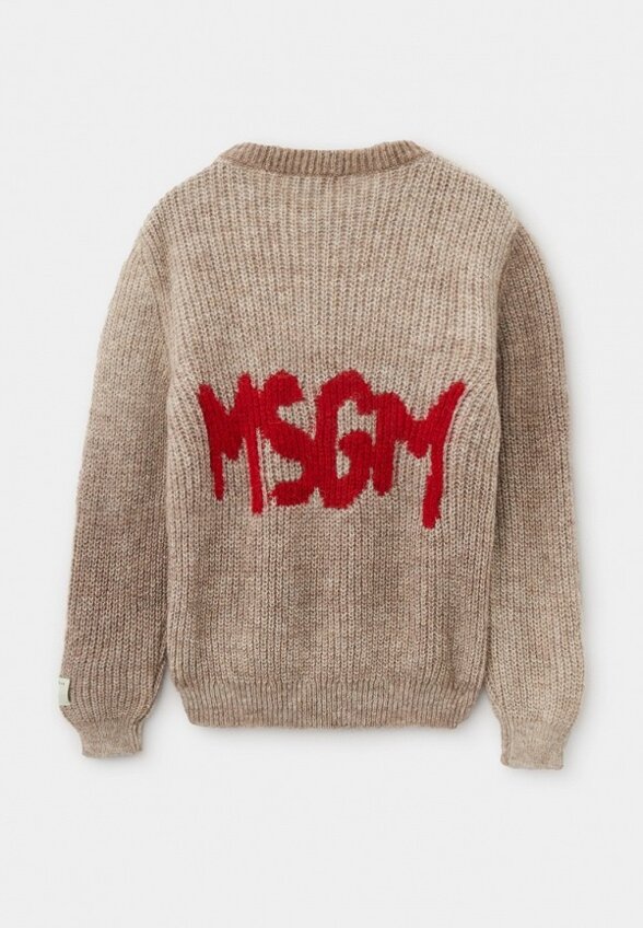 Джемпер MSGM Kids