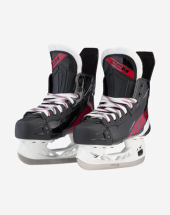 Коньки хоккейные детские CCM Jetspeed FT670 JR, Черный мужчинам