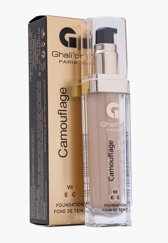 Тональная основа Ghali'or Paris