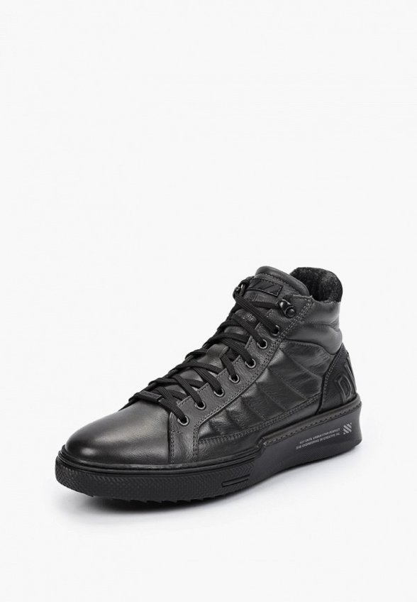 Кеды B2B Black to Black