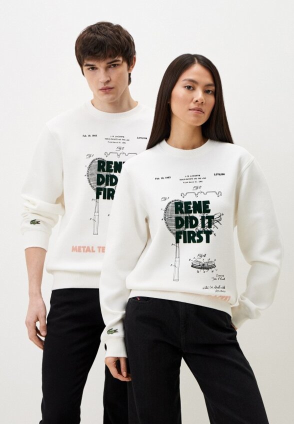 Свитшот Lacoste