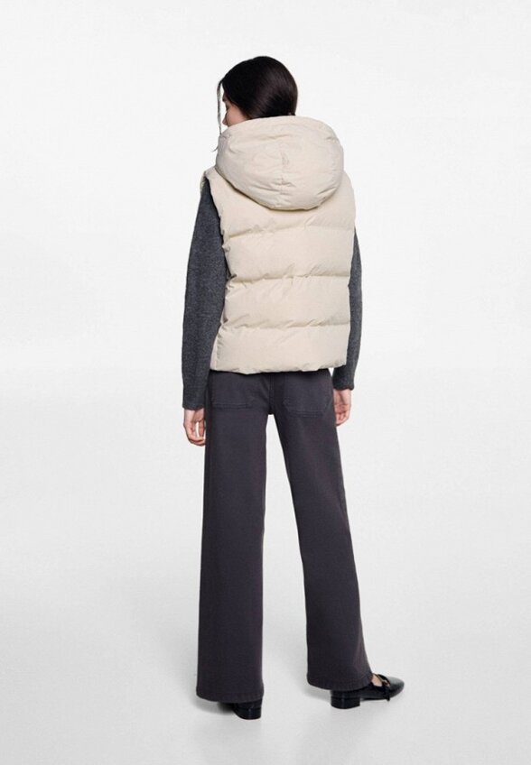 Жилет утепленный Mango Teen