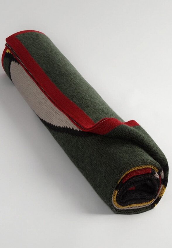 Плед Снег Идёт