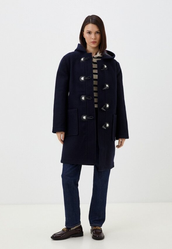 Пальто двубортное Naturel