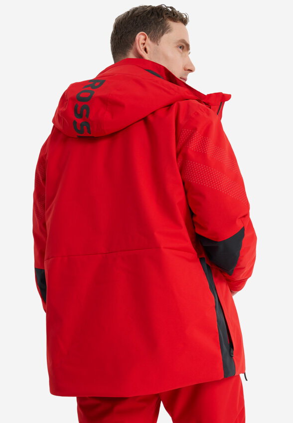 Куртка горнолыжная мужская Rossignol, Красный