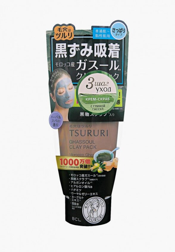 Скраб для лица Tsururi