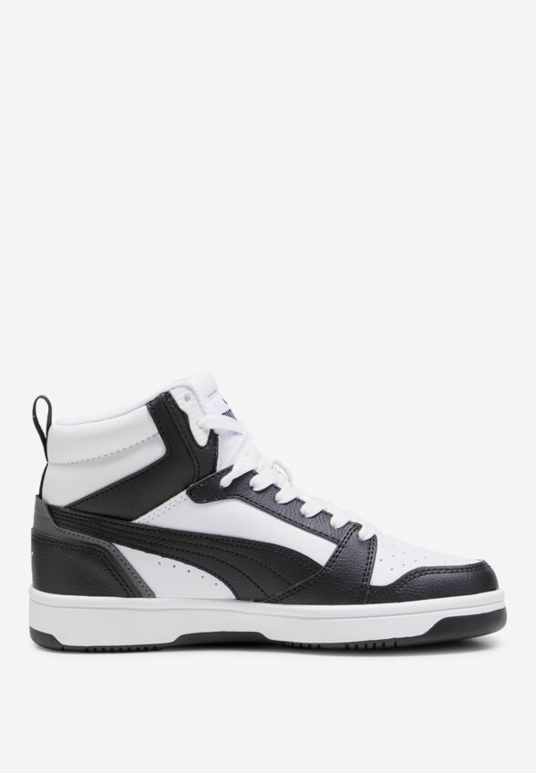 Кеды детские PUMA Rebound V6 Mid Jr, Белый