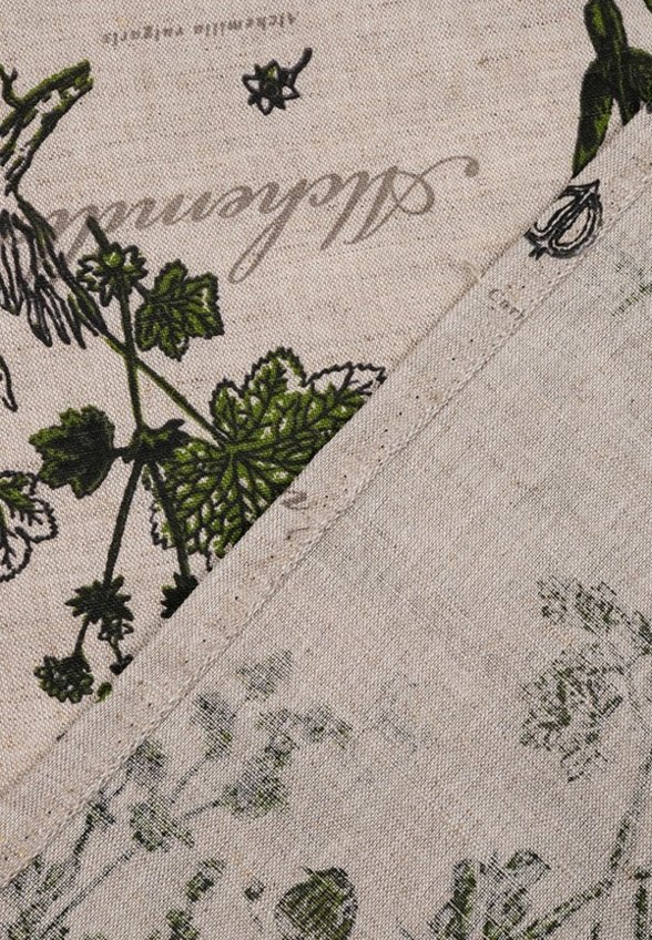 Штора Лён Наш от Василисы