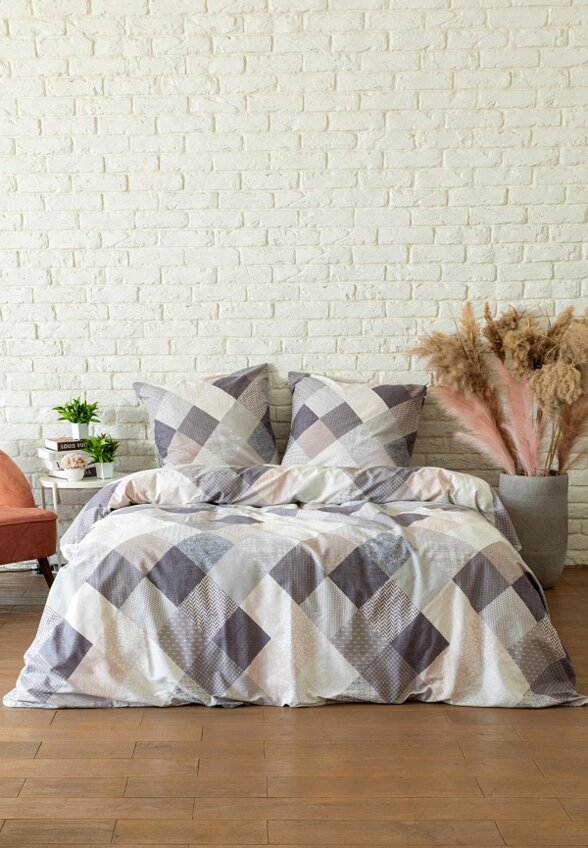 Постельное белье 2-спальное Унисон