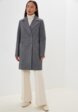 Пальто двубортное Almarosa2  - превью