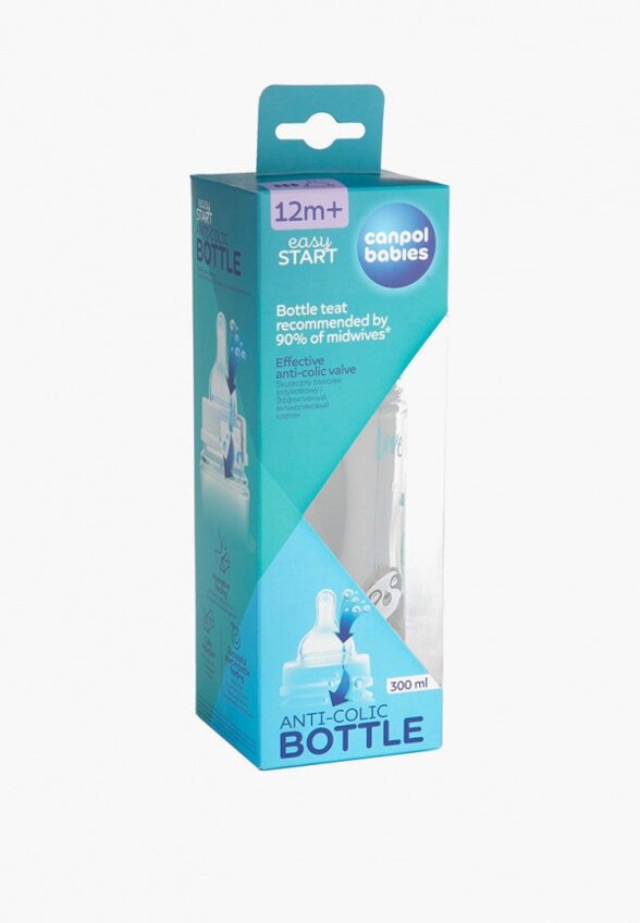 Бутылочка для кормления Canpol