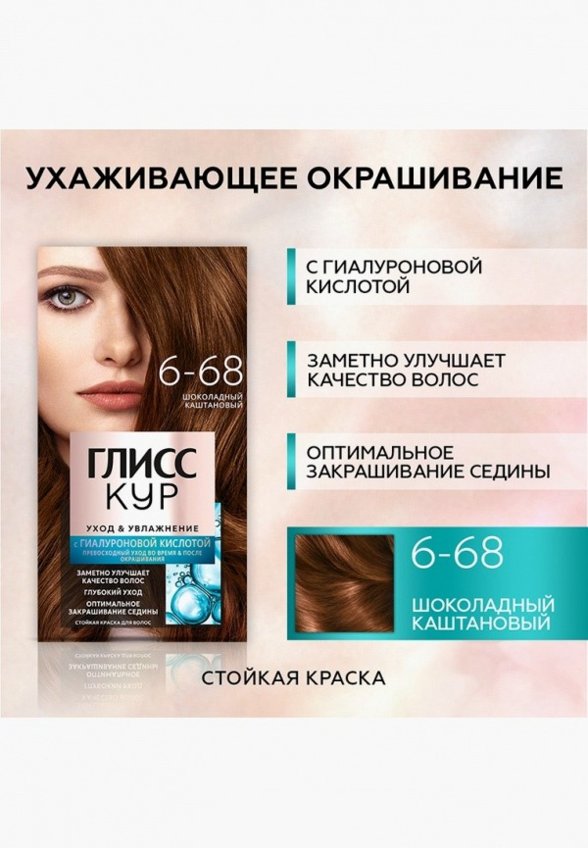 Краска для волос Глисс Кур