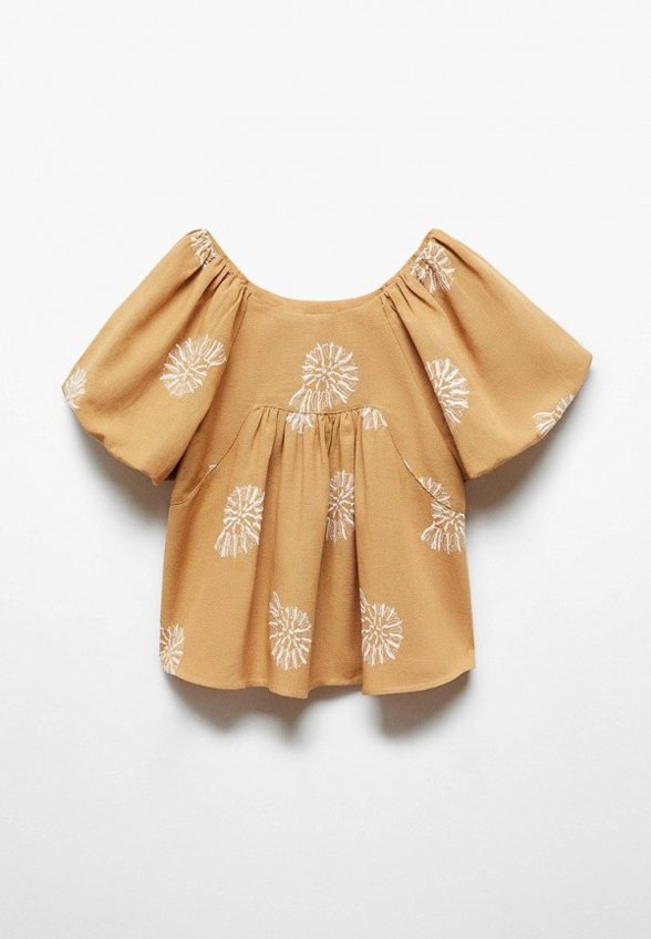 Блуза Mango Kids