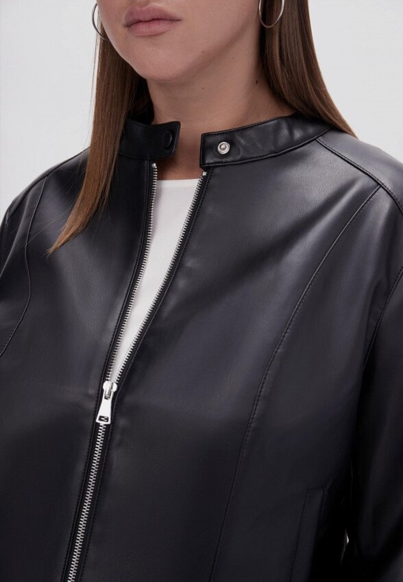 Куртка кожаная Modis