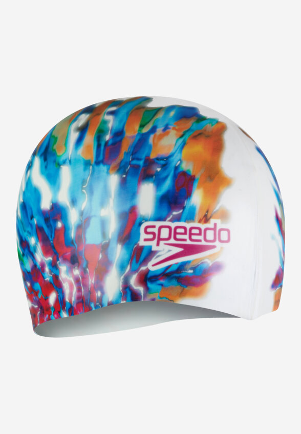 Шапочка для плавания Speedo Digital Print, Мультицвет