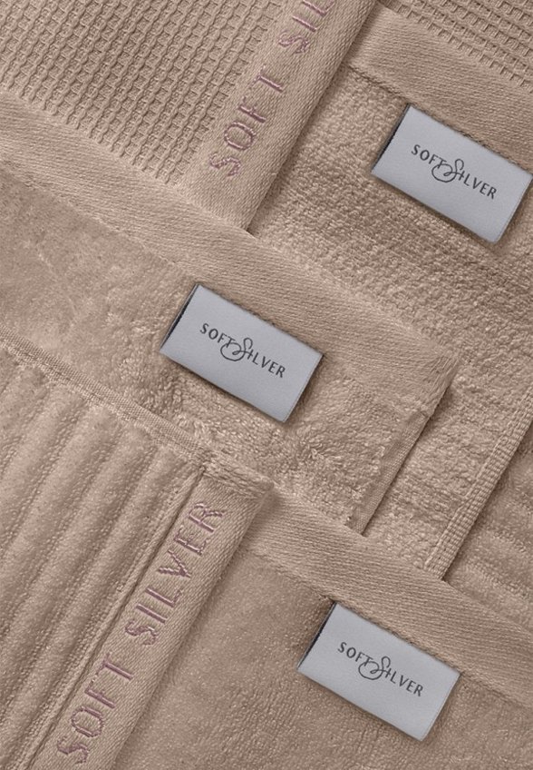 Набор полотенец Soft Silver