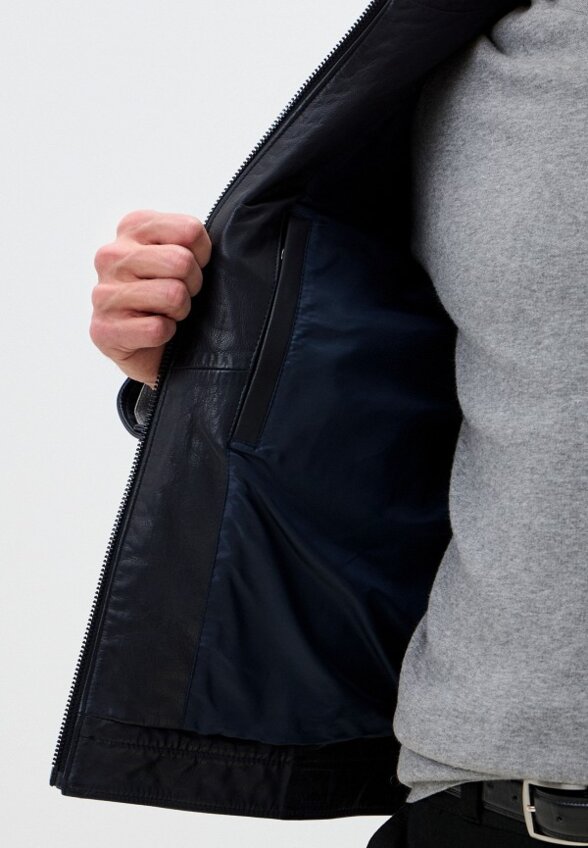 Куртка кожаная Urban Fashion for Men