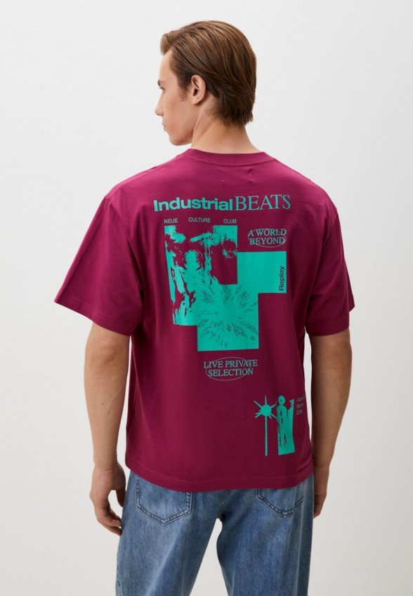 Футболка Replay