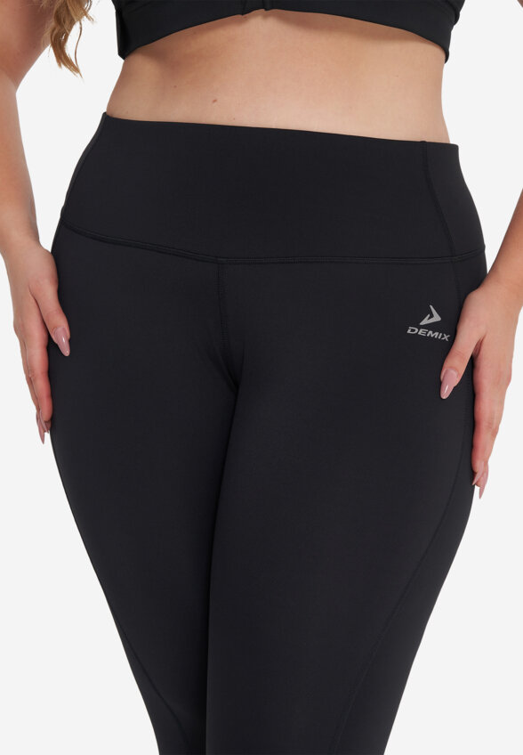 Легинсы женские Demix ProSculpt Mesh, Plus Size, Черный